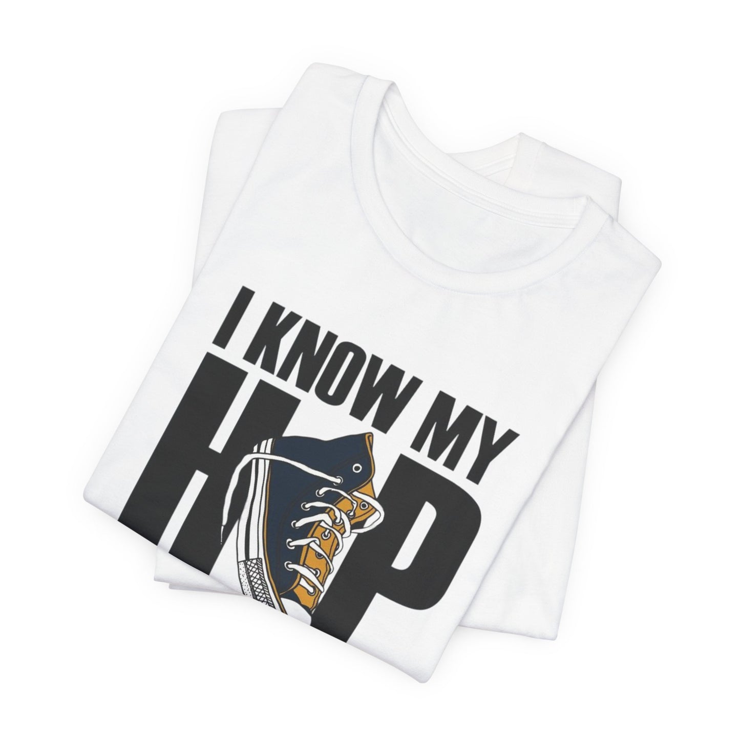 Hip Hop Sneakers Unisex Tee - Music & Dance Vibe Shirt - kesiy