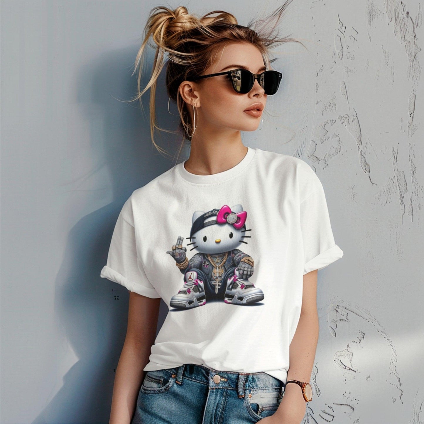 Hello Kitty t shirt - kesiy
