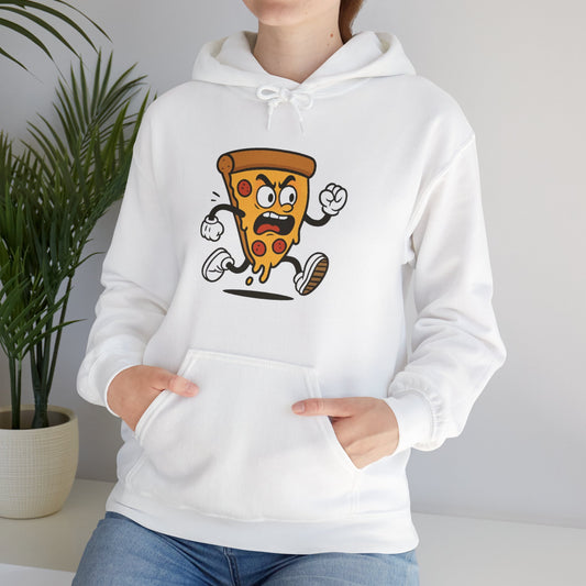 Funny Pizza Cartoon Hoodie for Food Lovers - kesiy