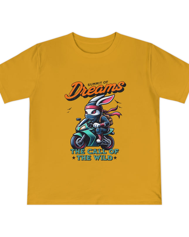 Adventure Motorcycle T-shirt - Unisex Summit of Dreams Apparel - kesiy