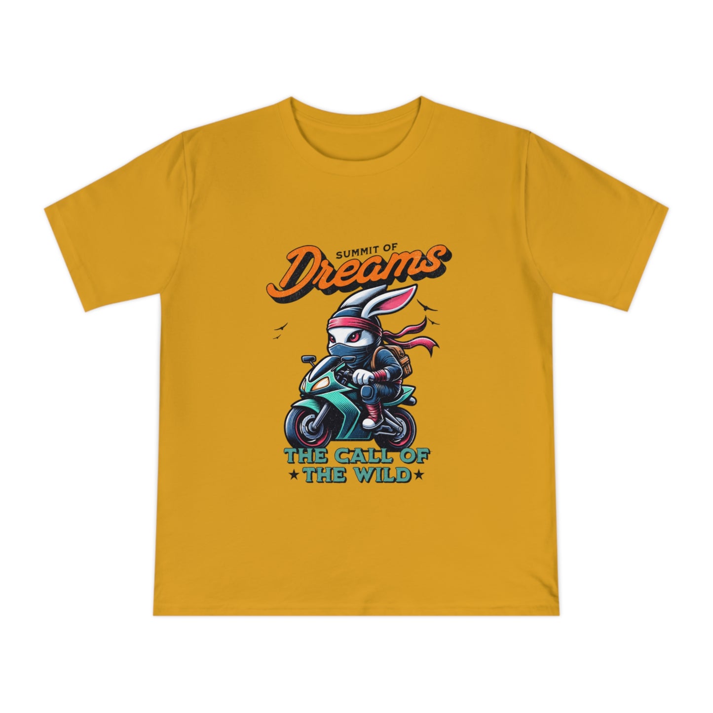 Adventure Motorcycle T-shirt - Unisex Summit of Dreams Apparel - kesiy
