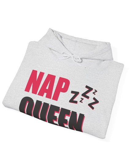 Nap Queen Hoodie - Cozy Unisex Sweatshirt for Nappers - kesiy