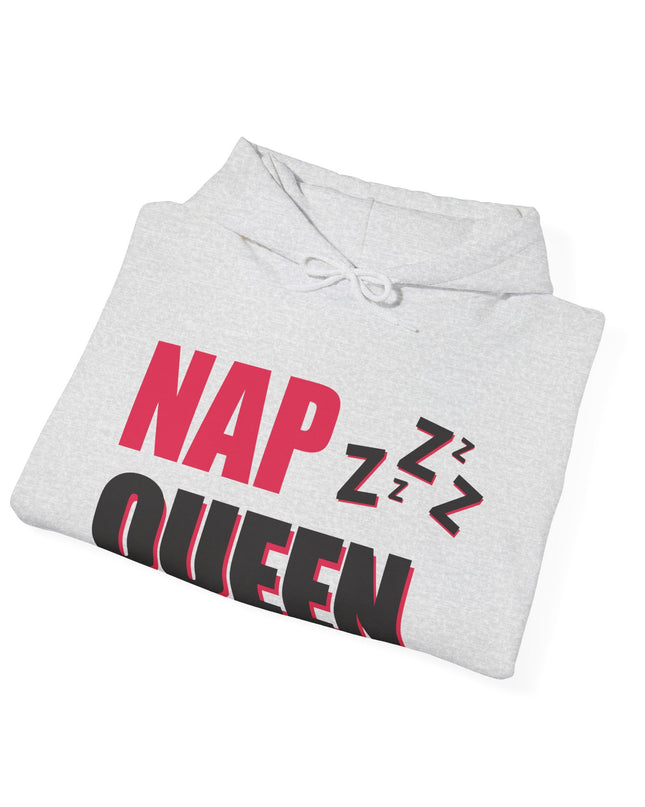 Nap Queen Hoodie - Cozy Unisex Sweatshirt for Nappers - kesiy
