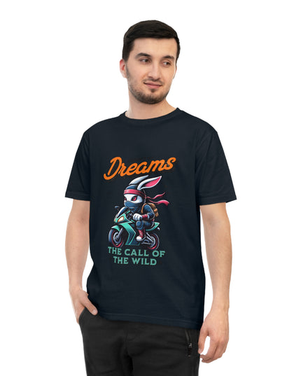 Adventure Motorcycle T-shirt - Unisex Summit of Dreams Apparel - kesiy