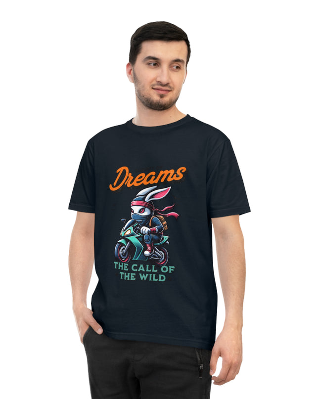 Adventure Motorcycle T-shirt - Unisex Summit of Dreams Apparel - kesiy