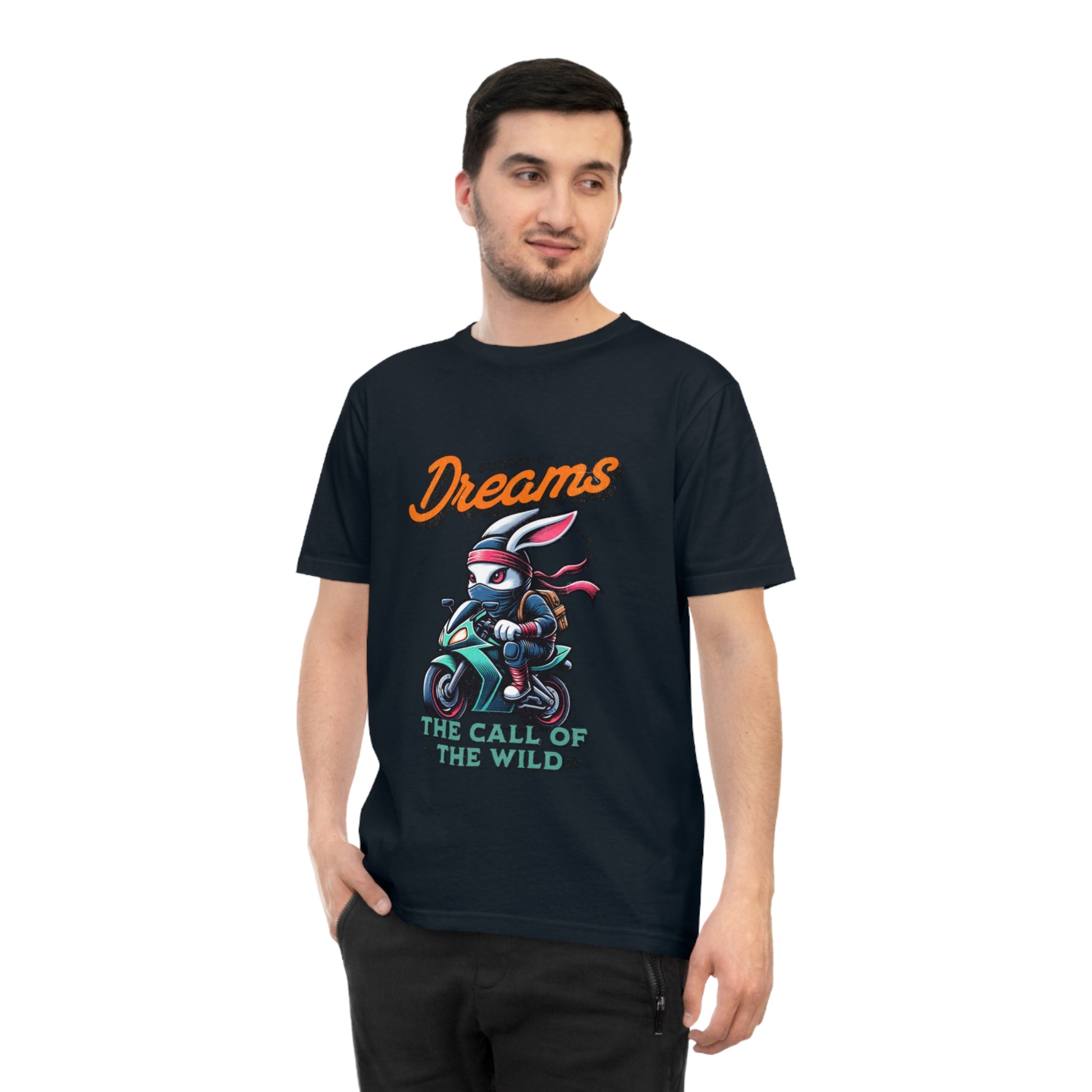 Adventure Motorcycle T-shirt - Unisex Summit of Dreams Apparel - kesiy