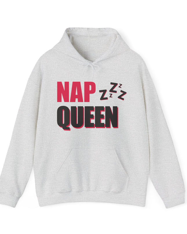Nap Queen Hoodie - Cozy Unisex Sweatshirt for Nappers - kesiy