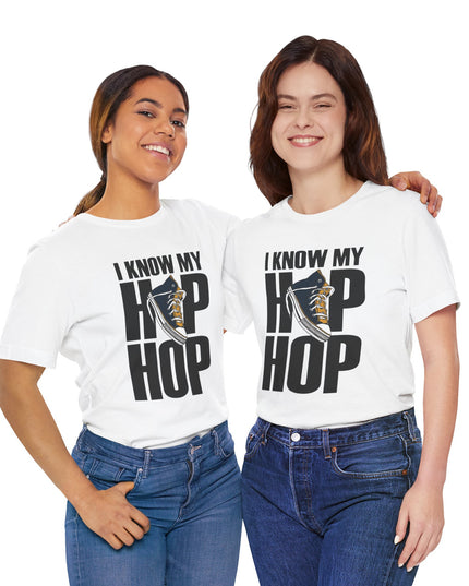 Hip Hop Sneakers Unisex Tee - Music & Dance Vibe Shirt - kesiy