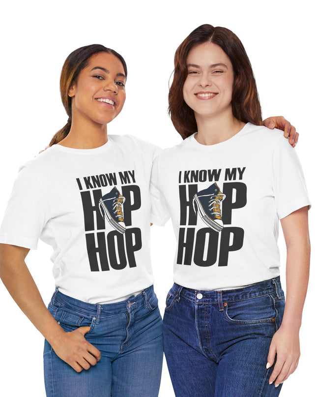 Hip Hop Sneakers Unisex Tee - Music & Dance Vibe Shirt - kesiy