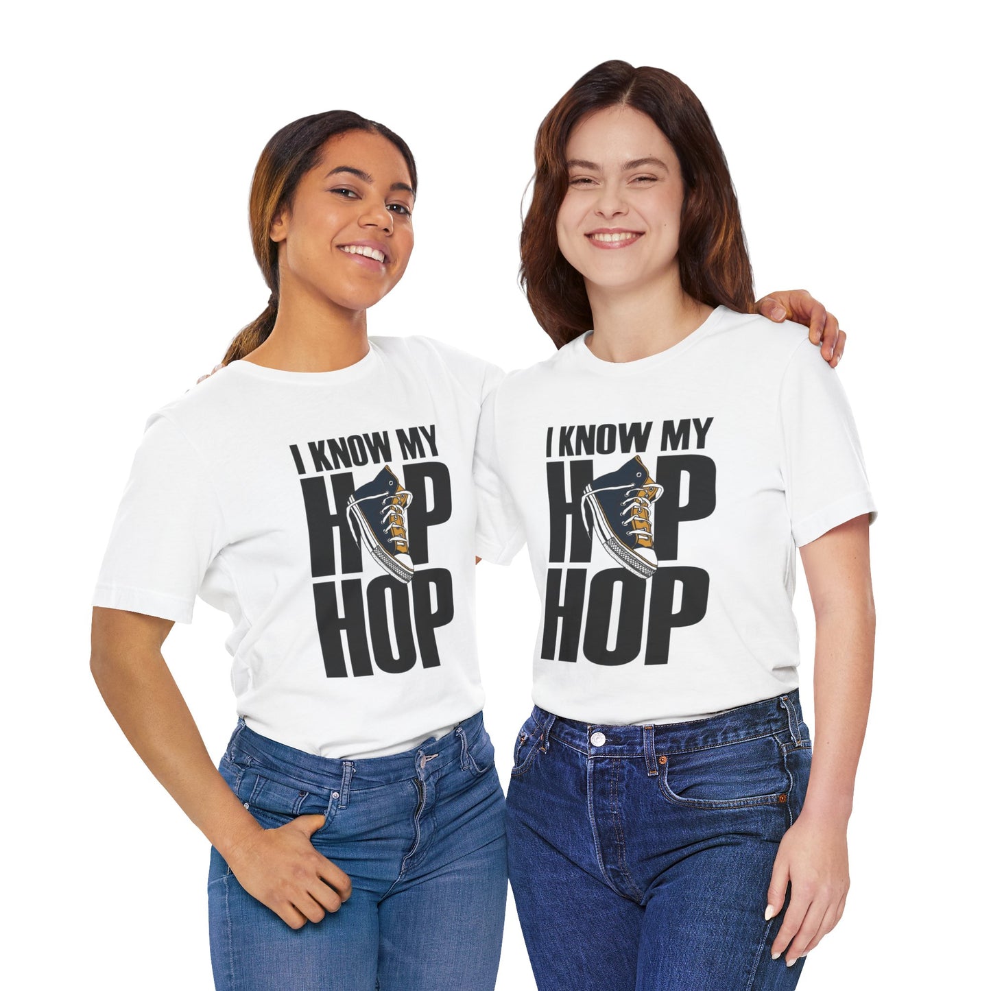 Hip Hop Sneakers Unisex Tee - Music & Dance Vibe Shirt - kesiy