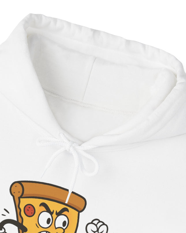 Funny Pizza Cartoon Hoodie for Food Lovers - kesiy