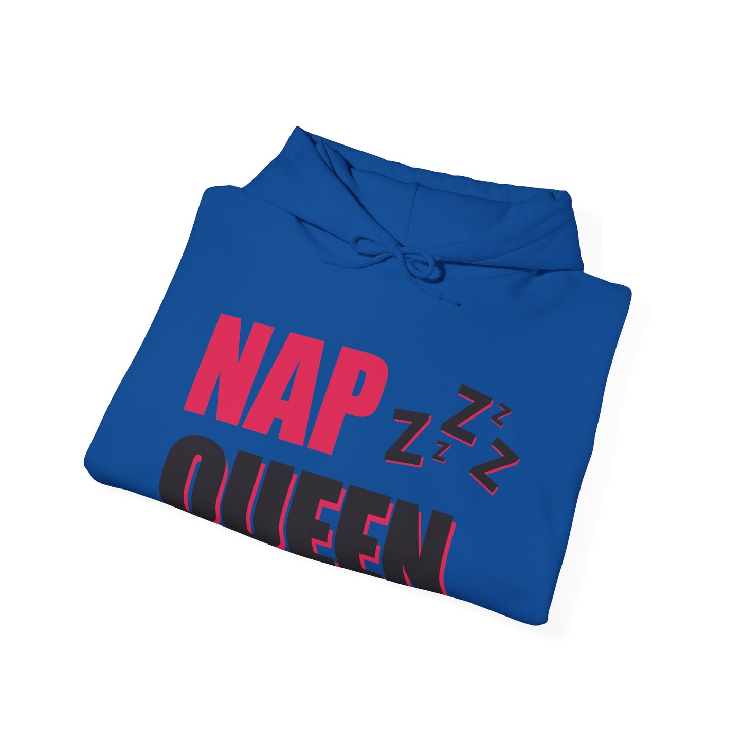 Nap Queen Hoodie - Cozy Unisex Sweatshirt for Nappers - kesiy