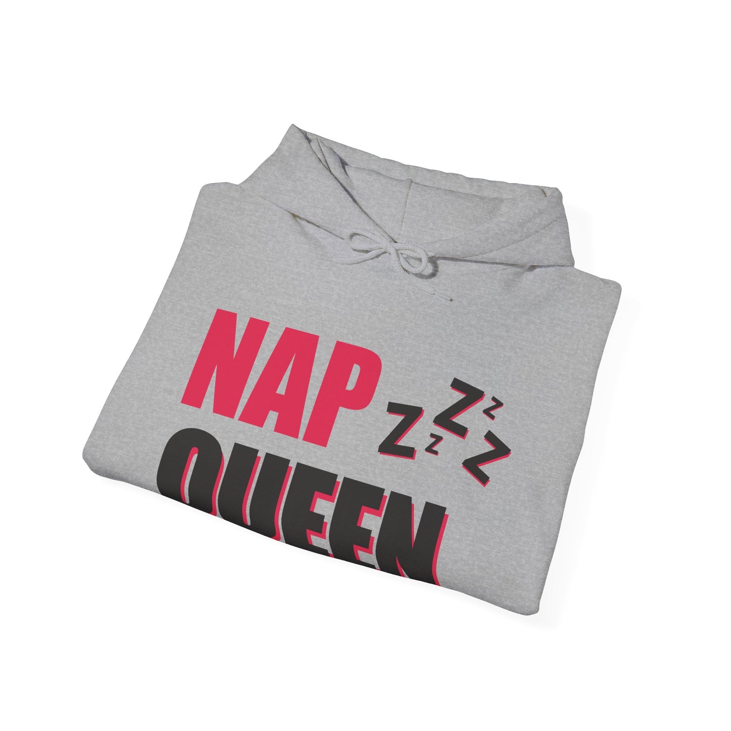 Nap Queen Hoodie - Cozy Unisex Sweatshirt for Nappers - kesiy