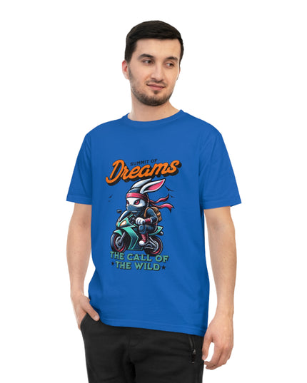 Adventure Motorcycle T-shirt - Unisex Summit of Dreams Apparel - kesiy