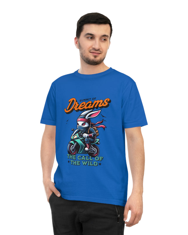 Adventure Motorcycle T-shirt - Unisex Summit of Dreams Apparel - kesiy