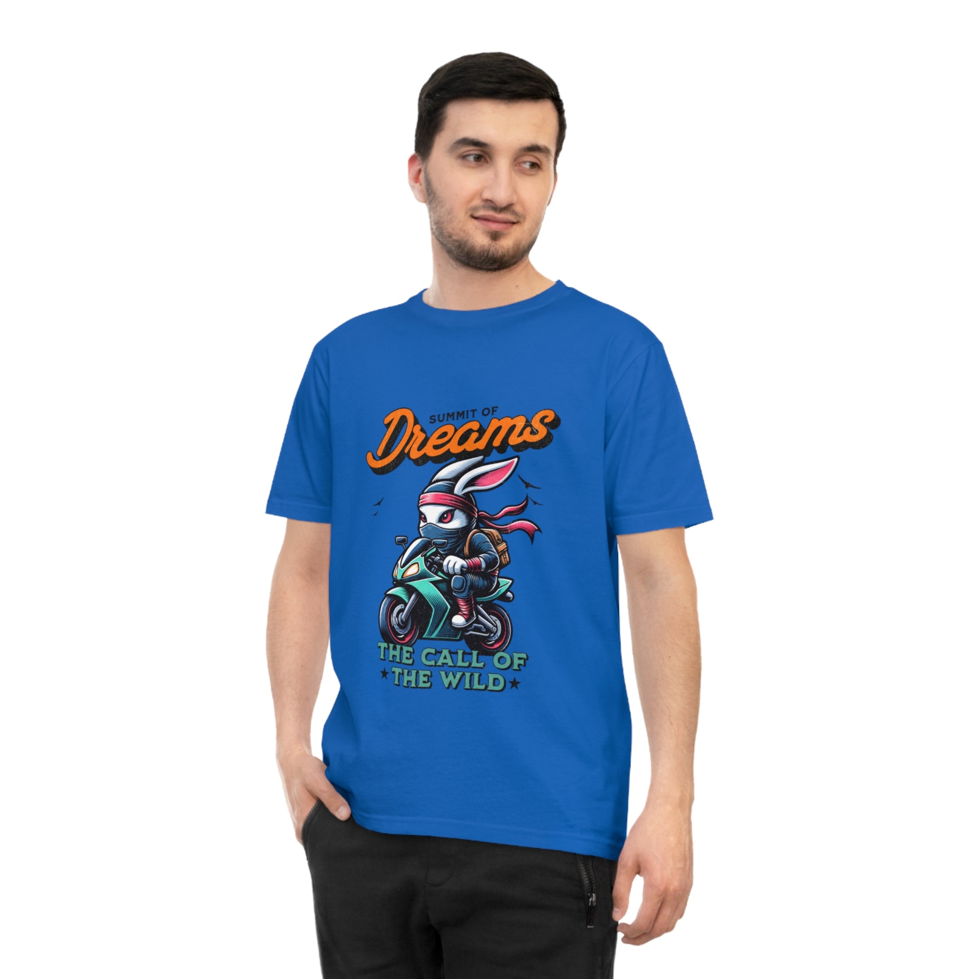 Adventure Motorcycle T-shirt - Unisex Summit of Dreams Apparel - kesiy