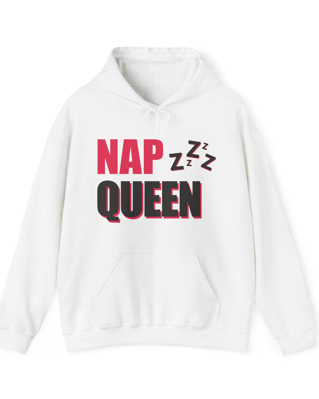 Nap Queen Hoodie - Cozy Unisex Sweatshirt for Nappers - kesiy