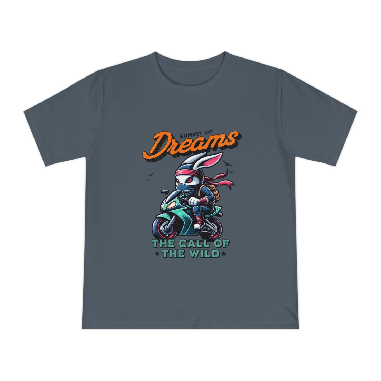 Adventure Motorcycle T-shirt - Unisex Summit of Dreams Apparel - kesiy