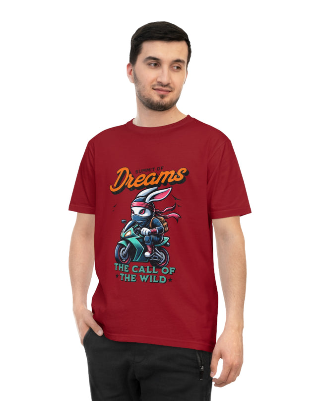 Adventure Motorcycle T-shirt - Unisex Summit of Dreams Apparel - kesiy
