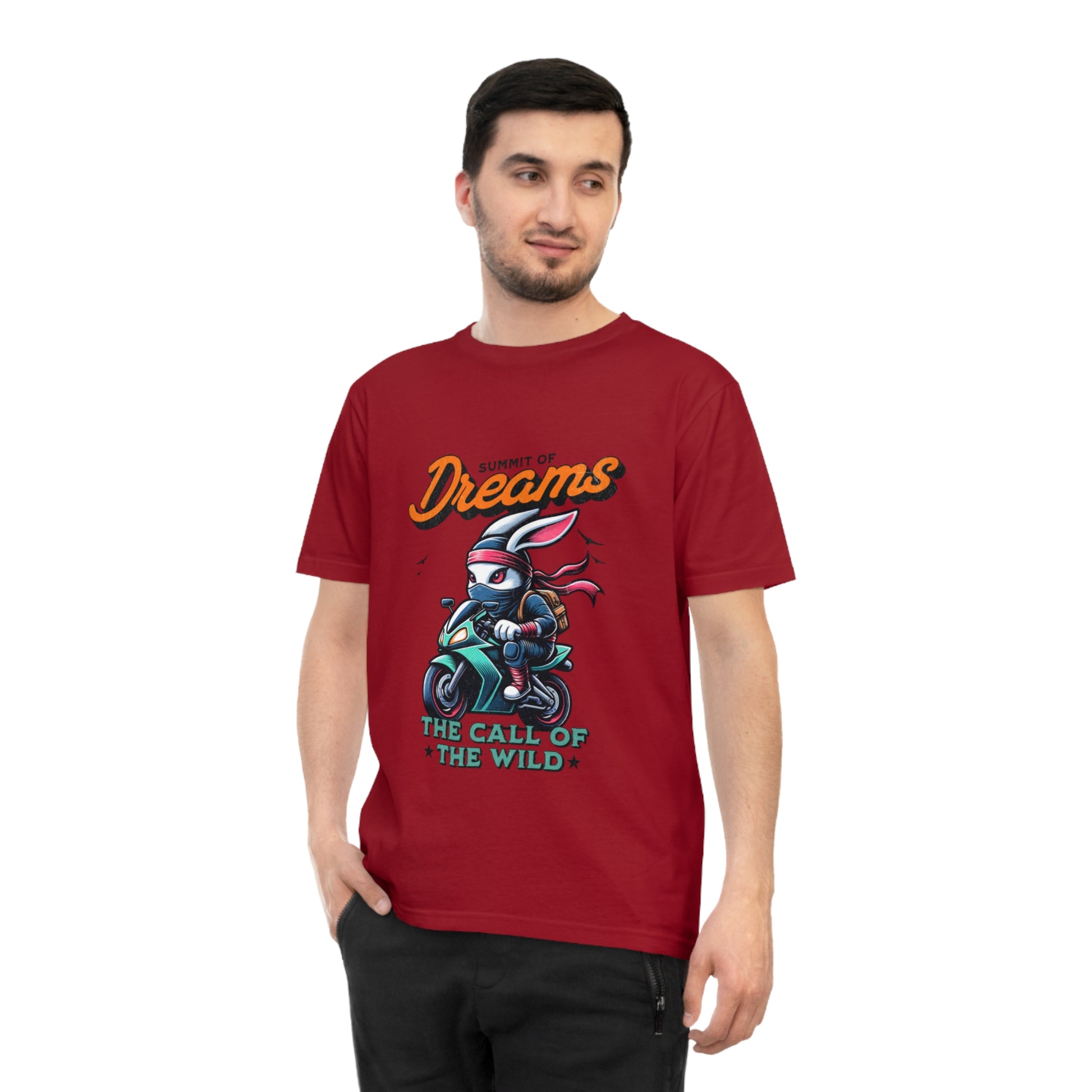 Adventure Motorcycle T-shirt - Unisex Summit of Dreams Apparel - kesiy