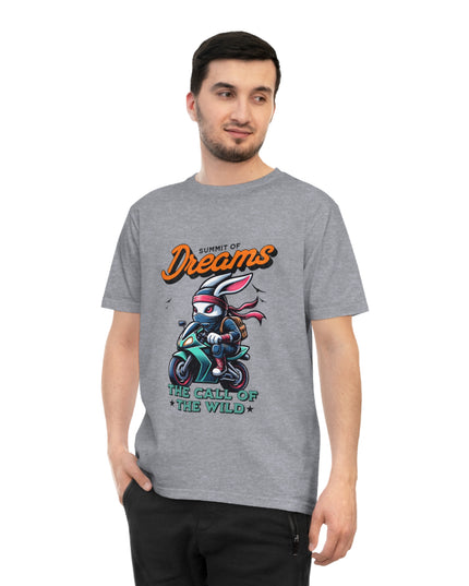 Adventure Motorcycle T-shirt - Unisex Summit of Dreams Apparel - kesiy