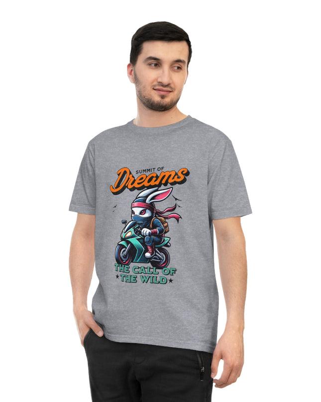 Adventure Motorcycle T-shirt - Unisex Summit of Dreams Apparel - kesiy
