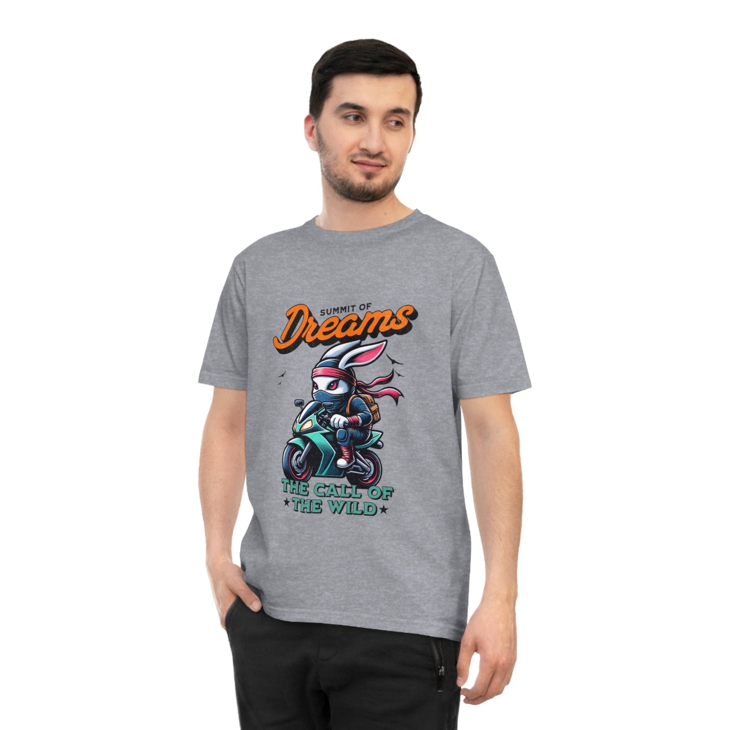 Adventure Motorcycle T-shirt - Unisex Summit of Dreams Apparel - kesiy