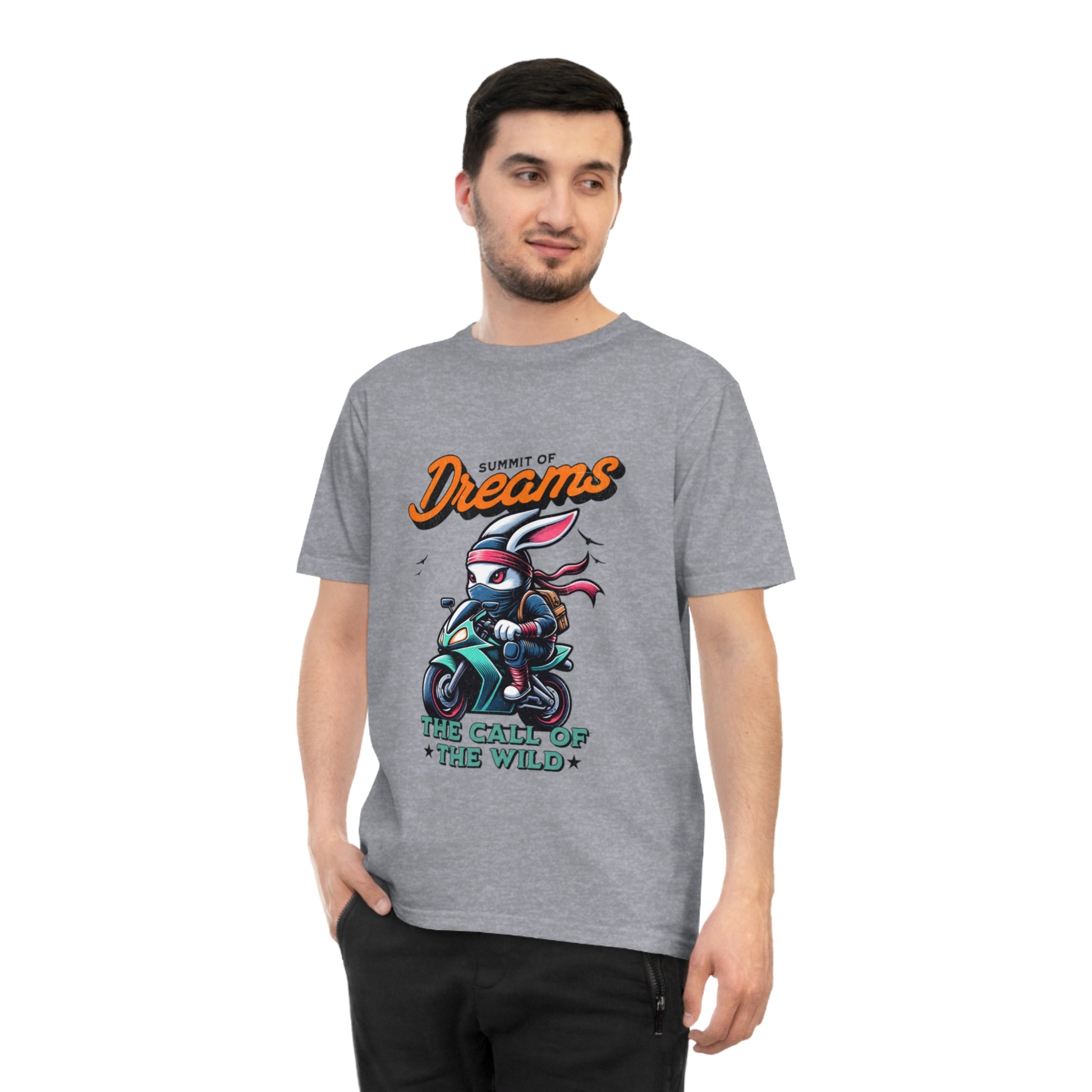 Adventure Motorcycle T-shirt - Unisex Summit of Dreams Apparel - kesiy