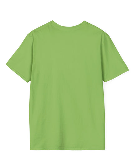 Inspirational Unisex Softstyle T-Shirt - Dream Plan Achieve Design - kesiy