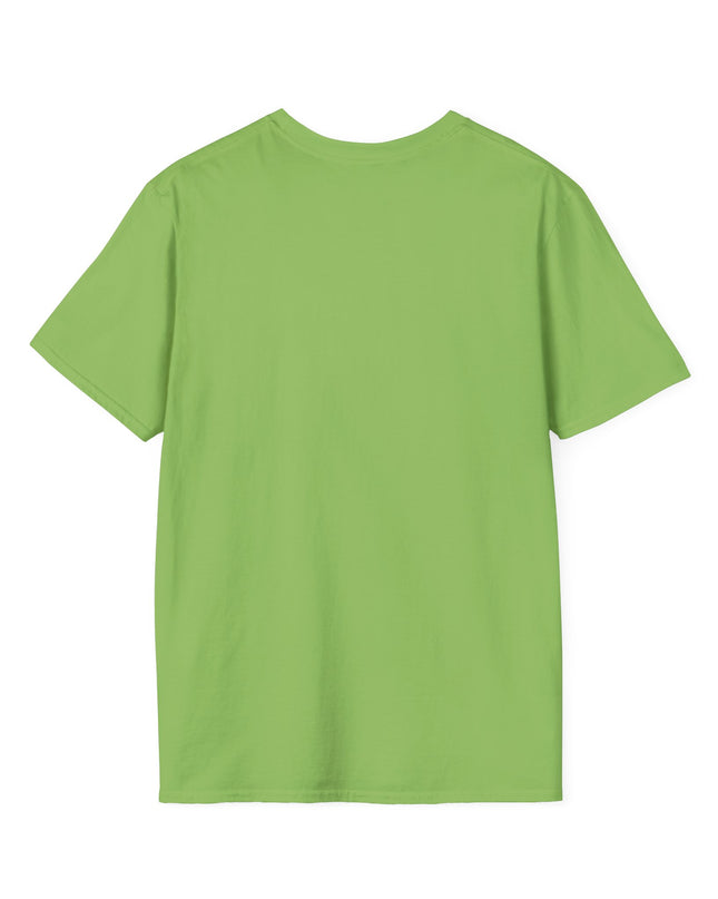Inspirational Unisex Softstyle T-Shirt - Dream Plan Achieve Design - kesiy