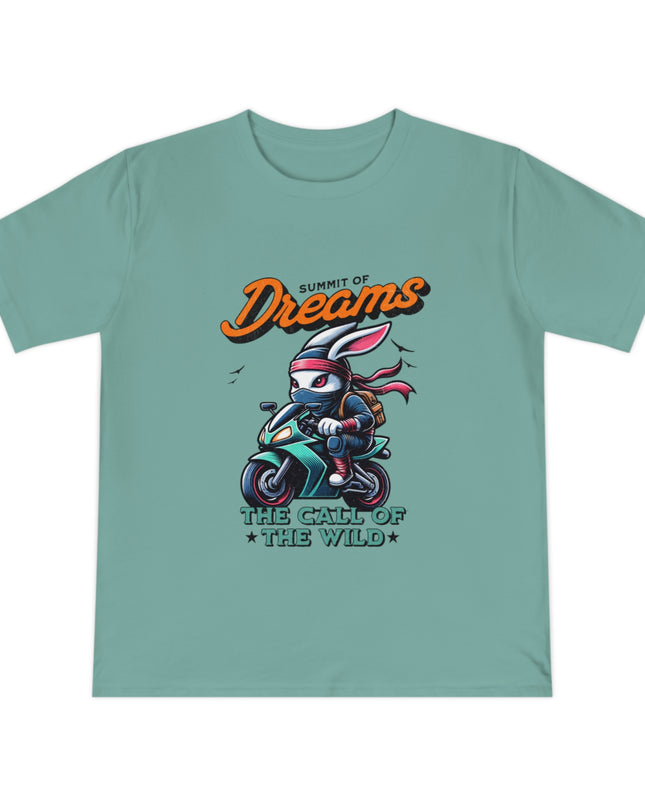 Adventure Motorcycle T-shirt - Unisex Summit of Dreams Apparel - kesiy