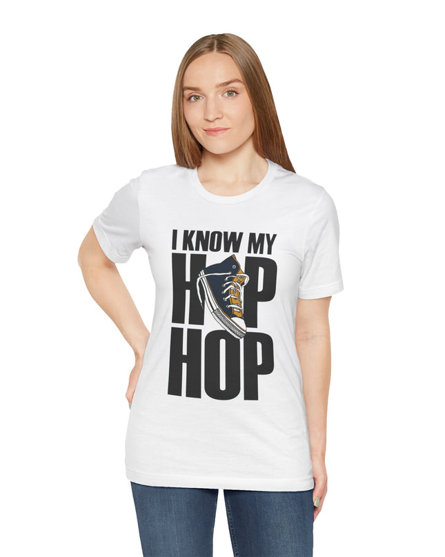 Hip Hop Sneakers Unisex Tee - Music & Dance Vibe Shirt - kesiy