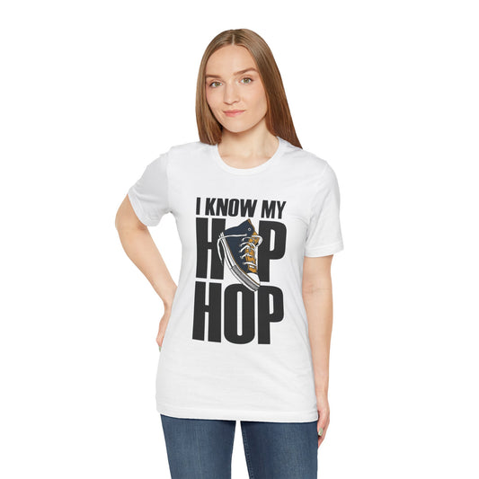Hip Hop Sneakers Unisex Tee - Music & Dance Vibe Shirt - kesiy