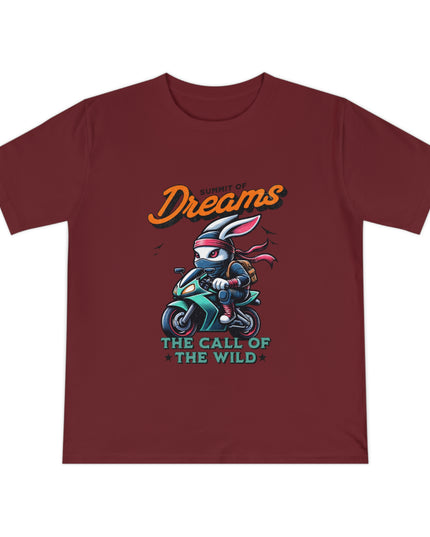 Adventure Motorcycle T-shirt - Unisex Summit of Dreams Apparel - kesiy