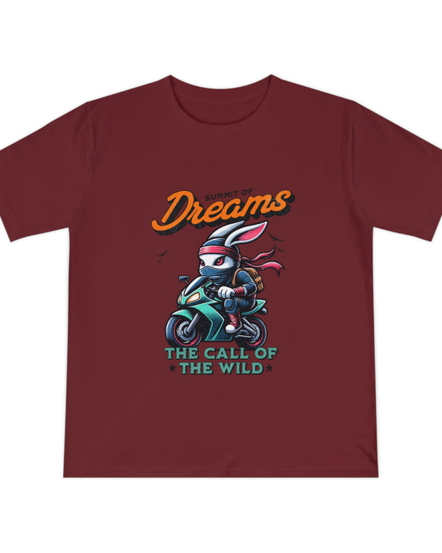 Adventure Motorcycle T-shirt - Unisex Summit of Dreams Apparel - kesiy