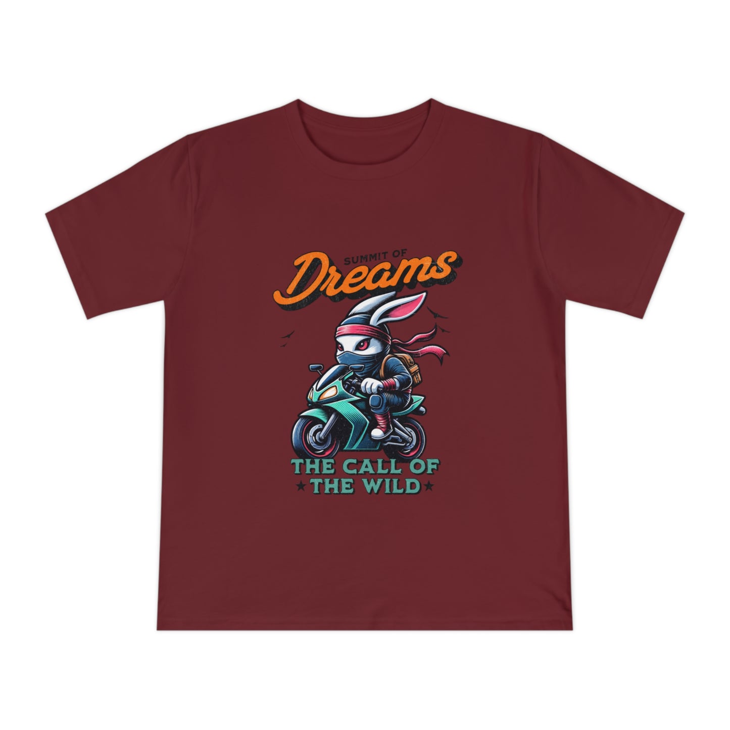 Adventure Motorcycle T-shirt - Unisex Summit of Dreams Apparel - kesiy