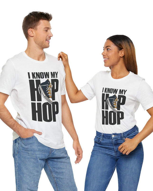 Hip Hop Sneakers Unisex Tee - Music & Dance Vibe Shirt - kesiy