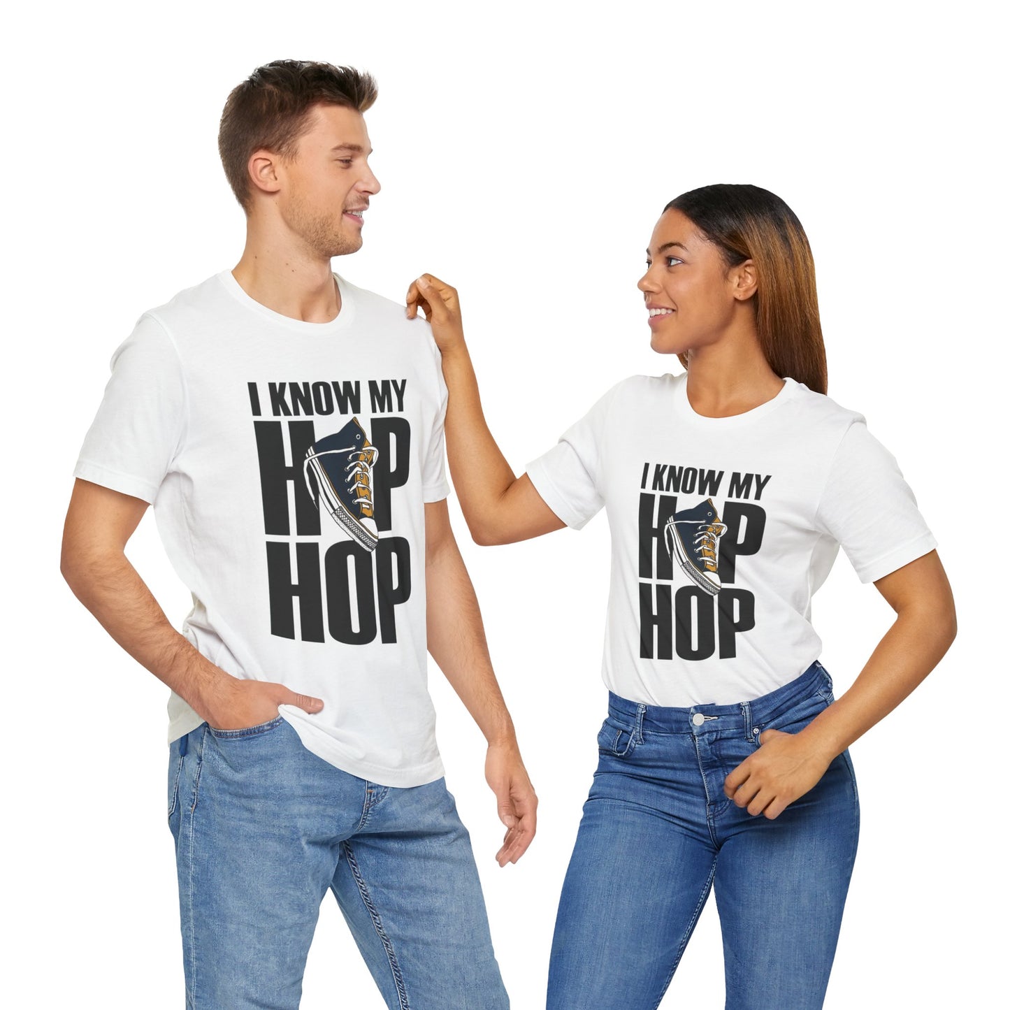 Hip Hop Sneakers Unisex Tee - Music & Dance Vibe Shirt - kesiy
