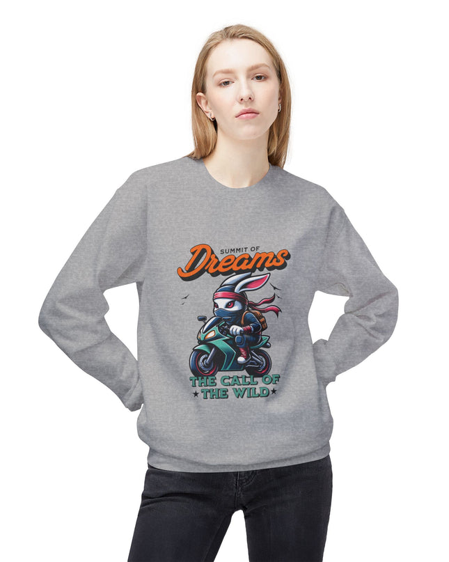 Inspiring Fleece Sweatshirt, Unisex Crewneck - kesiy