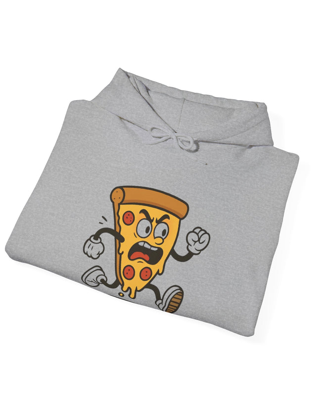Funny Pizza Cartoon Hoodie for Food Lovers - kesiy