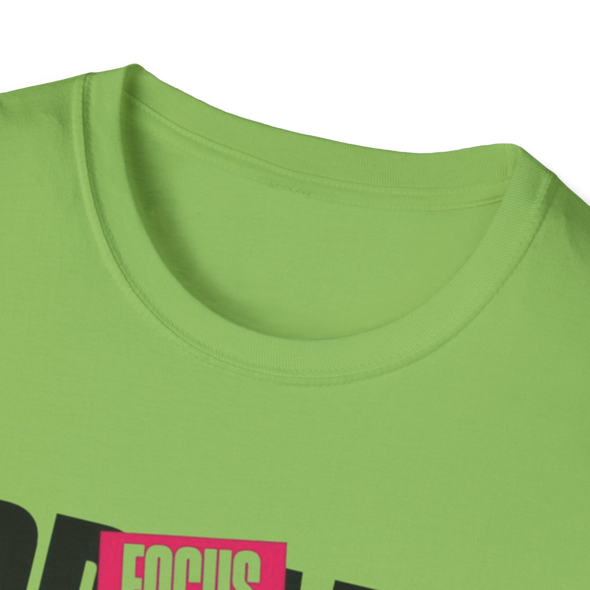 Inspirational Unisex Softstyle T-Shirt - Dream Plan Achieve Design - kesiy