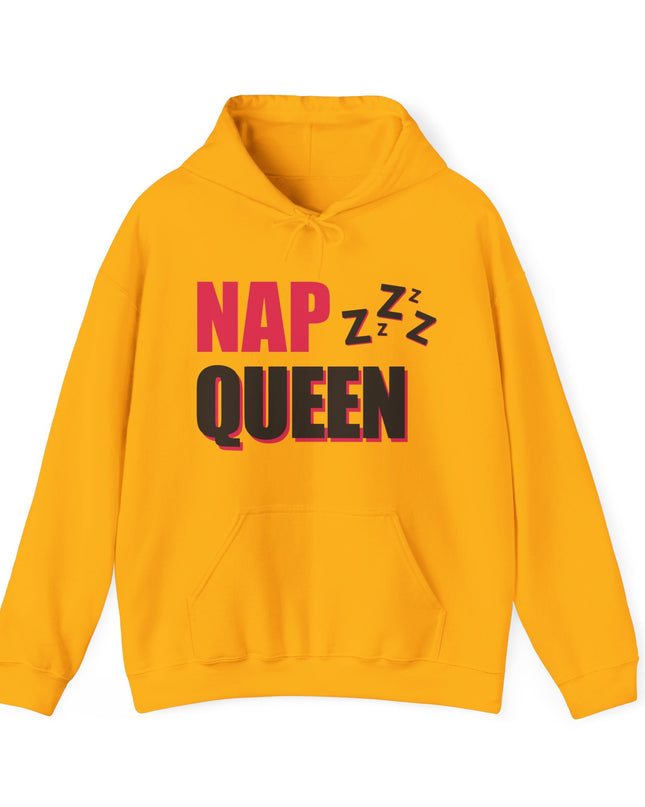 Nap Queen Hoodie - Cozy Unisex Sweatshirt for Nappers - kesiy