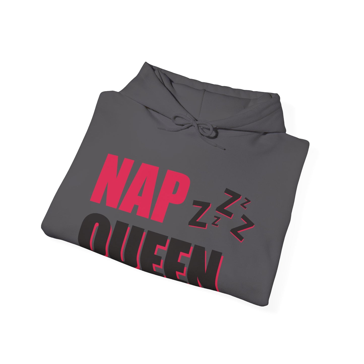 Nap Queen Hoodie - Cozy Unisex Sweatshirt for Nappers - kesiy