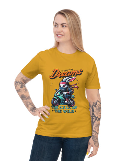 Adventure Motorcycle T-shirt - Unisex Summit of Dreams Apparel - kesiy