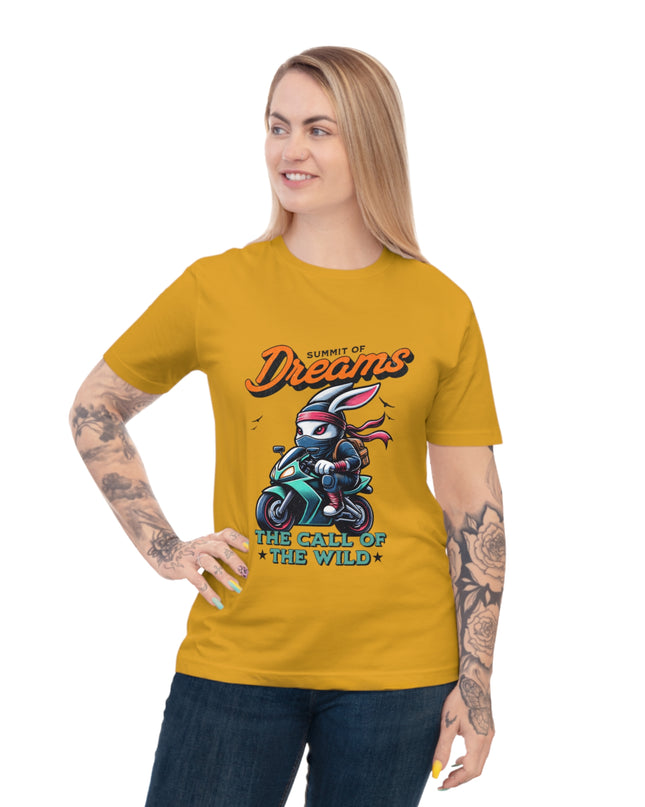Adventure Motorcycle T-shirt - Unisex Summit of Dreams Apparel - kesiy