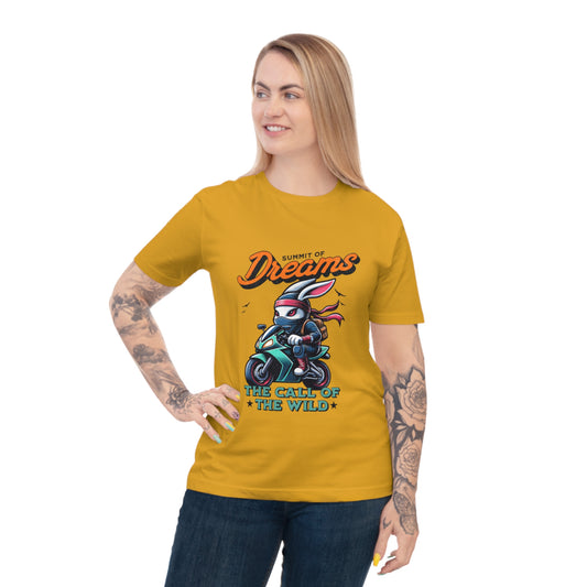 Adventure Motorcycle T-shirt - Unisex Summit of Dreams Apparel - kesiy