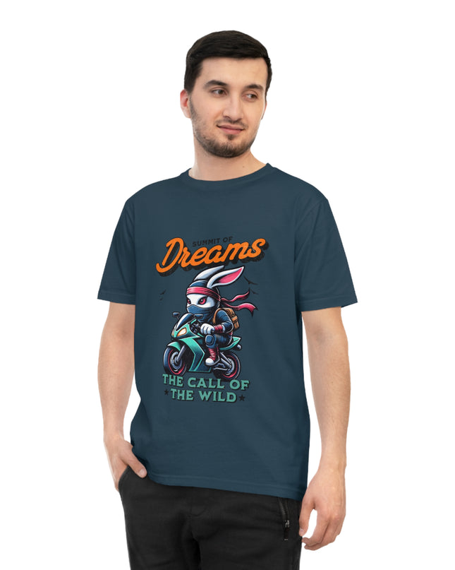 Adventure Motorcycle T-shirt - Unisex Summit of Dreams Apparel - kesiy