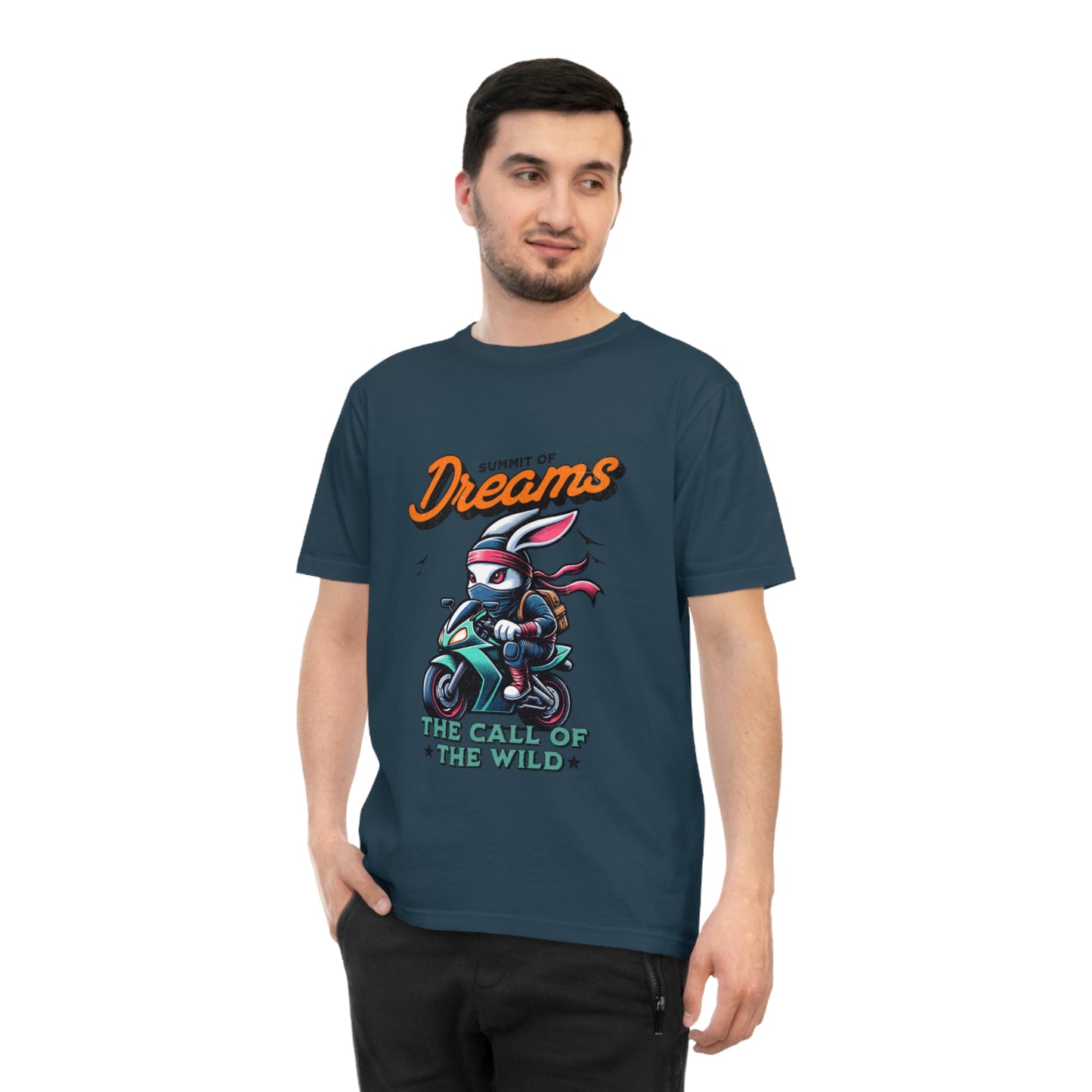 Adventure Motorcycle T-shirt - Unisex Summit of Dreams Apparel - kesiy
