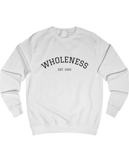 Wholeness Unisex Sweatshirt - Cozy, Inspirational Apparel for Everyday Wear - kesiy
