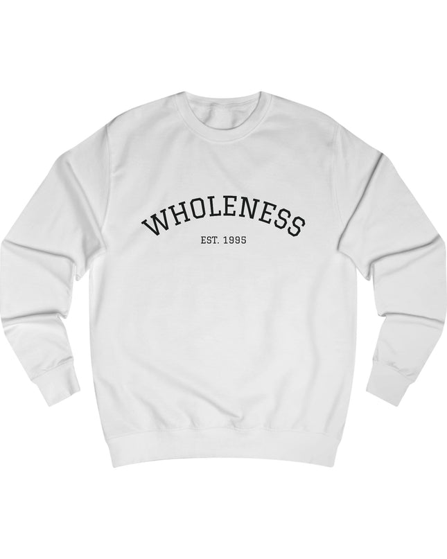 Wholeness Unisex Sweatshirt - Cozy, Inspirational Apparel for Everyday Wear - kesiy
